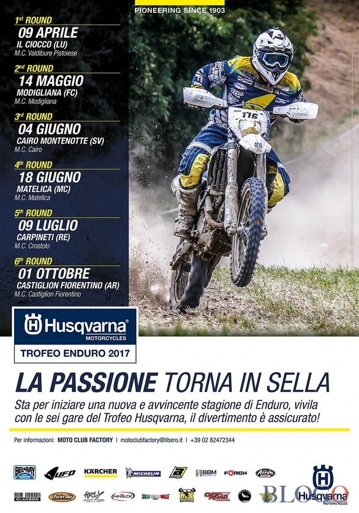 Trofeo Enduro Husqvarna 2017
