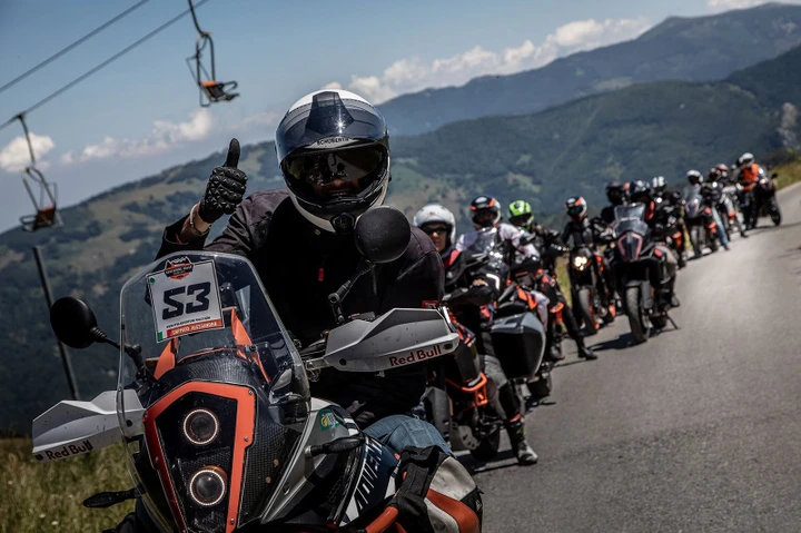 KTM Orange Juice 2019, gran successo per il raduno degli 