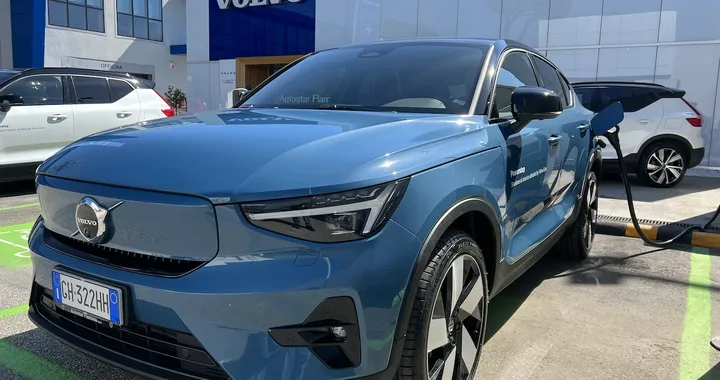Colonnine di ricarica hpc Volvo: arrivano ad Autostar Roma