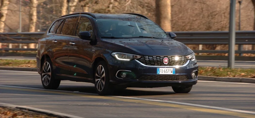 Fiat Tipo Station Wagon: prova consumi di 1.000 chilometri