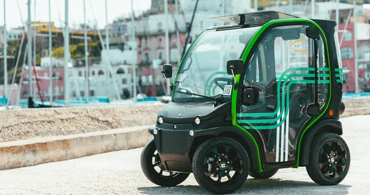 Car sharing elettrico a Procida: arriva Birò Share