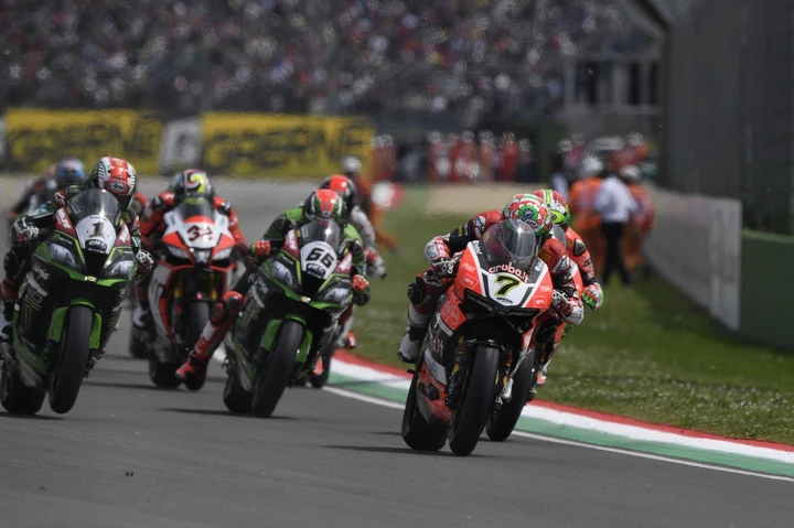 Classifiche Superbike, Supersport e STK1000 dopo Imola