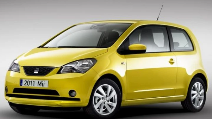 Seat Mii: listino prezzi in Spagna