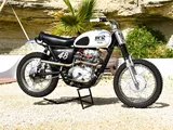 Yamaha XS650 Desert Sled: il tributo a Steve McQueen