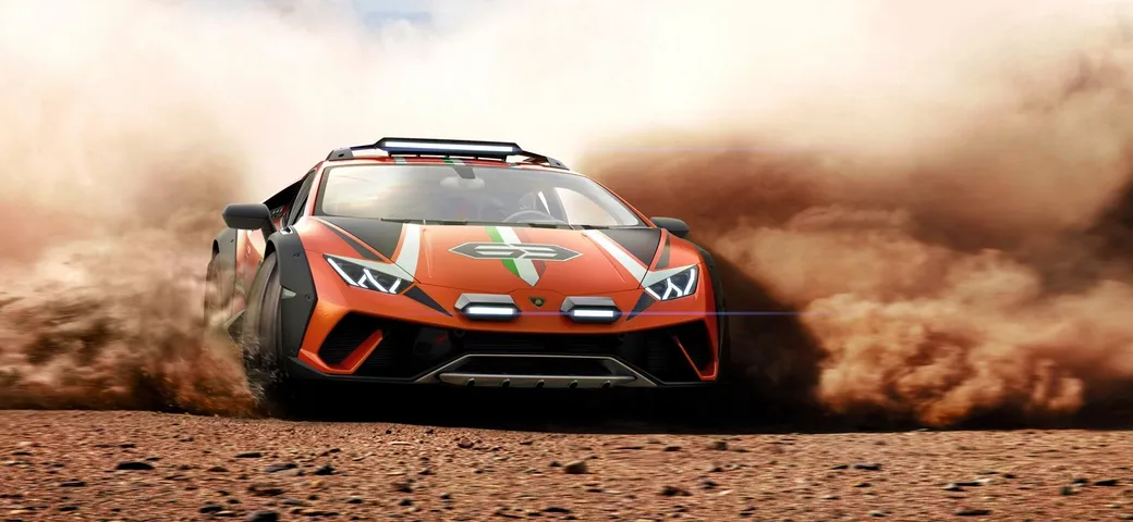 Lamborghini Huracan Sterrato: allo studio la versione di serie