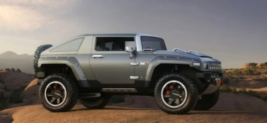 Hummer: allo studio gli inediti modelli H4 e H5