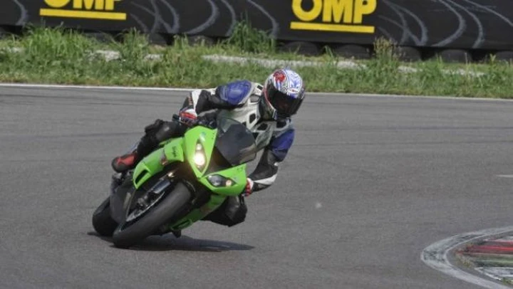 Scatto in Corsa: Kawasaki a Franciacorta