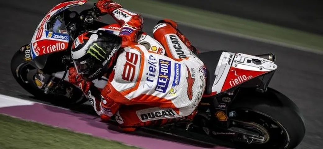 Lorenzo 4° nel test di Losail: 