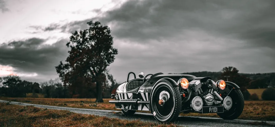 Morgan 3 Wheeler: una serie speciale per l’addio