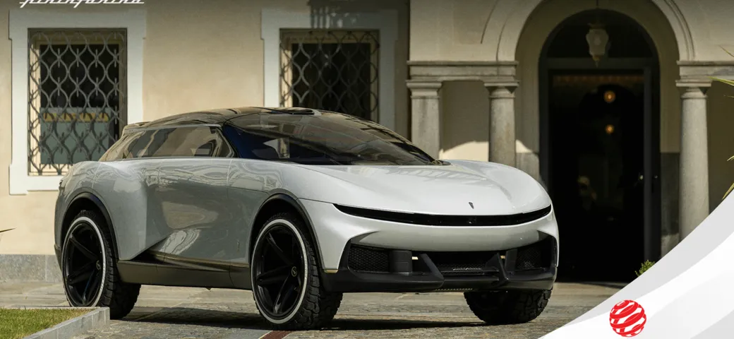 Automobili Pininfarina: la PURA Vision trionfa ai Red Dot Awards