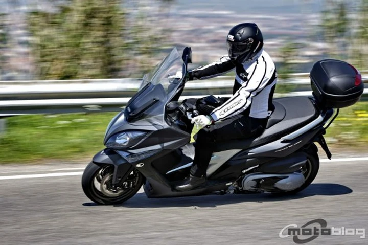 Kymco Xciting 400i: il test di Motoblog