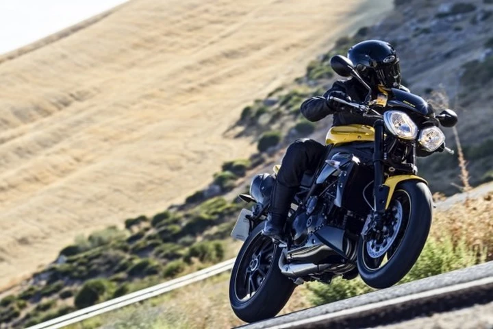 Triumph celebra 21 anni di Speed Triple