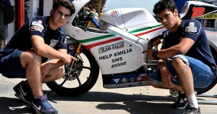 Moto3, il Team Italia a sostegno dei Terremotati