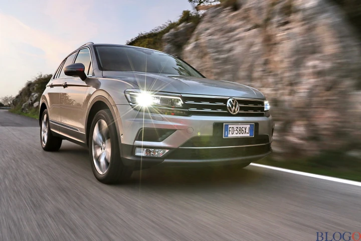 Volkswagen Tiguan 2.0 TDI 4Motion: prova su strada [Video]