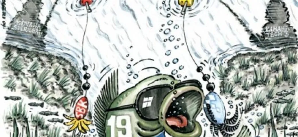 Il pesce grosso (Spies) abbocca all'esca grossa (MotoGP)