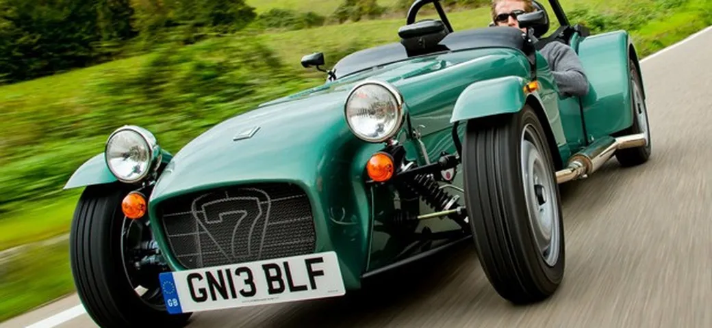 Caterham Seven 165: prezzo e informazioni