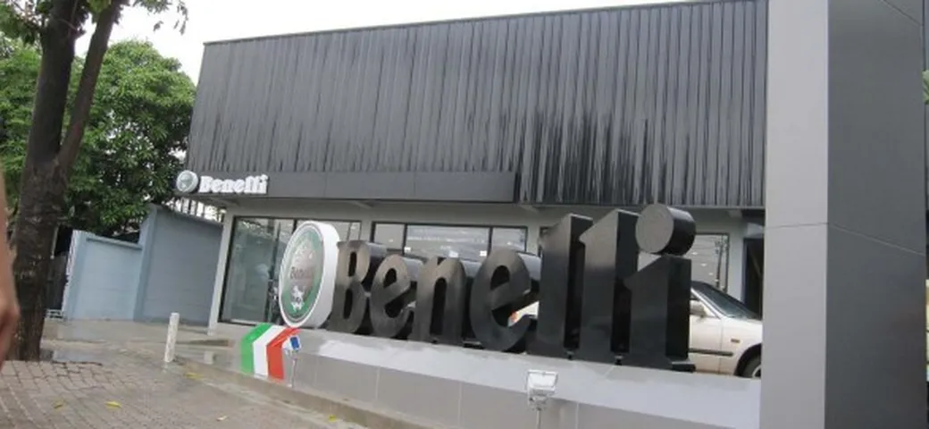 Benelli apre il suo primo flagship store in Thailandia