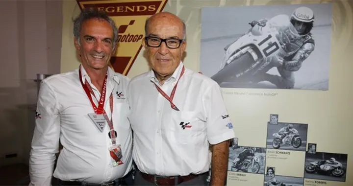 Misano: Franco Uncini diventa MotoGP Legend