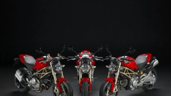 Ducati Monster m.y. 2013 - Salone di Colonia 2012