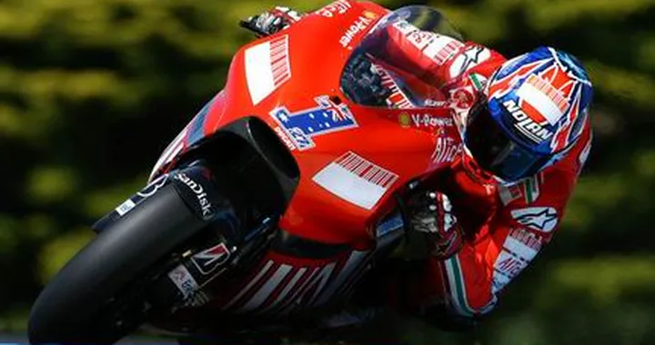 Il segreto di Stoner? Per Melandri è l'uso perfetto del traction control