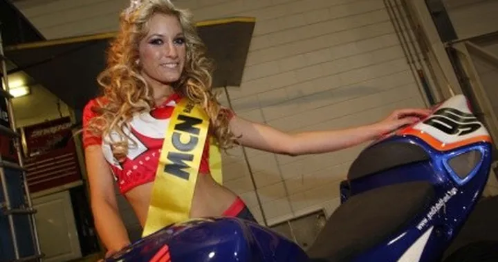 Sexy Bikers: MCN Babe 2008