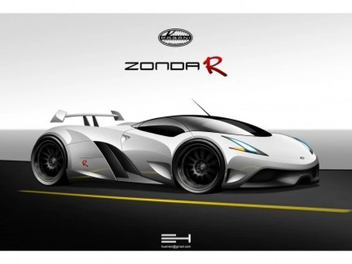 Pagani Zonda 