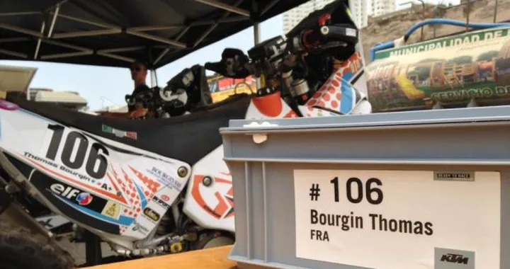 Dakar 2013: incidente mortale per Thomas Bourgin