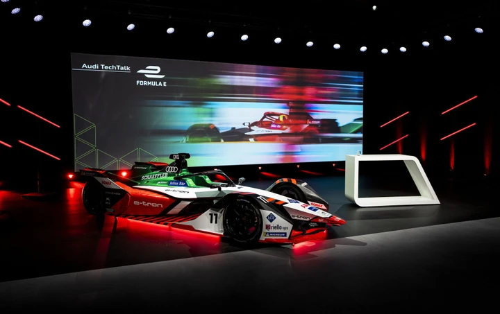Audi presenta la e-tron FE07: pronta per la Formula E 2021