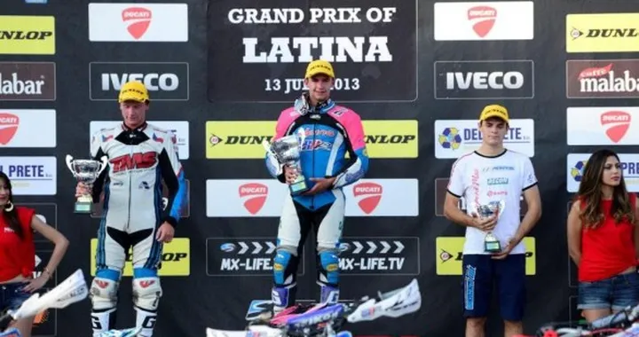 Supermoto: Chareyre e Borella in trionfo a Latina