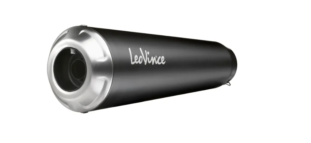 GP ONE: nuovo silenziatore LeoVince