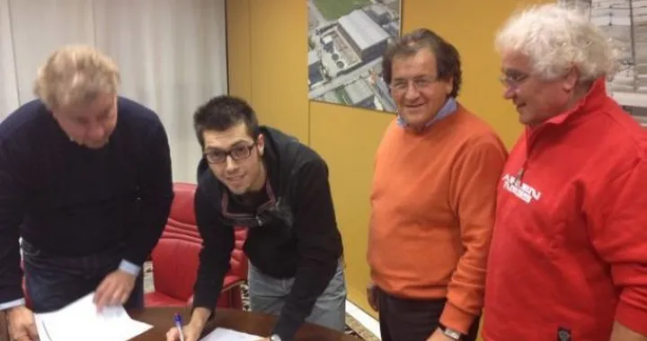 WSBK: Lorenzo Zanetti con il team Pata nel 2012