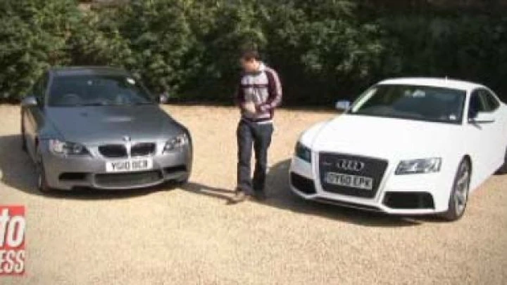 Video: AutoExpress mette a confronto Audi RS5 e BMW M3