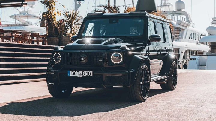 Brabus 900 Superblack: una Mercedes Classe G esagerata in tutto