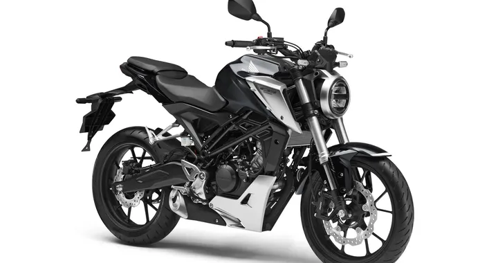 Honda al lavoro su una versione elettrica della CB125R?