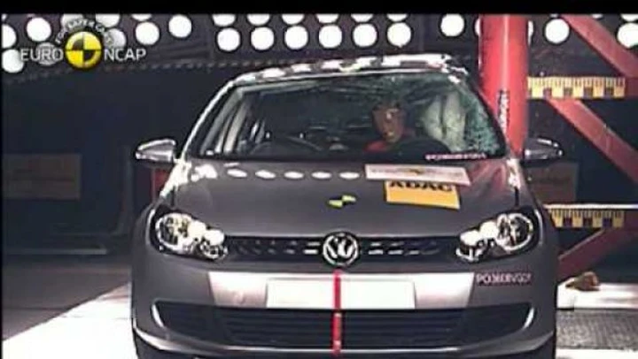 Volkswagen Golf: cinque stelle EuroNCAP anche con i nuovi test