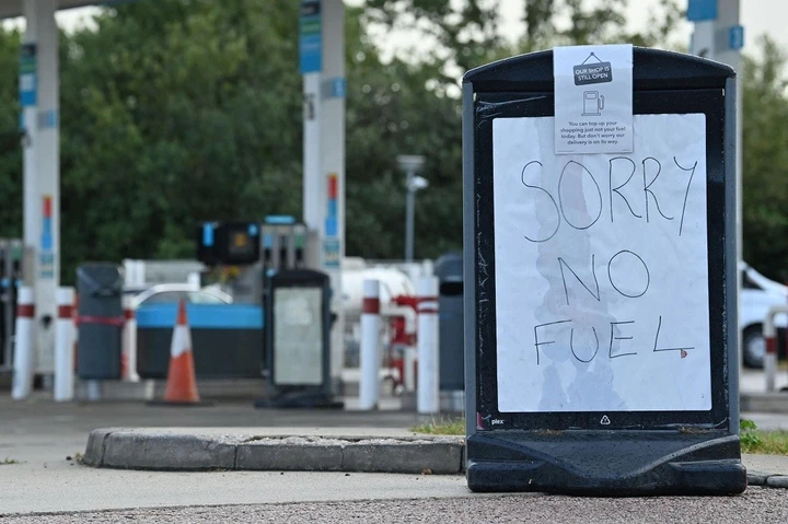 Benzina e gasolio: il Regno Unito è alle prese con i distributori “a secco”