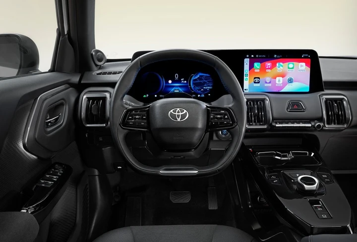 Toyota Urban Cruiser interni