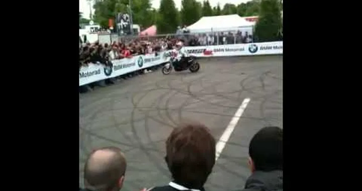 Chris Pfeiffer nel Paddock di Monza 2010