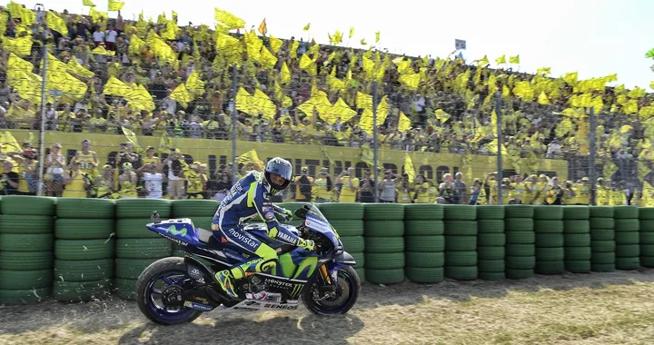 La gara di Rossi fa registrare ottimi ascolti su Sky e TV8