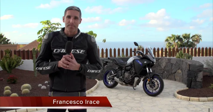 Yamaha Tracer 700 2020, la video-prova