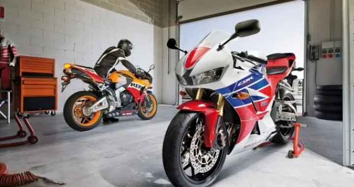 Honda CBR600RR MY 2013