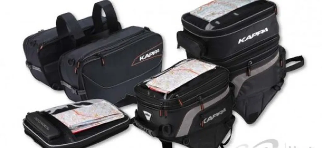 Borse da moto: linea Light by Kappa