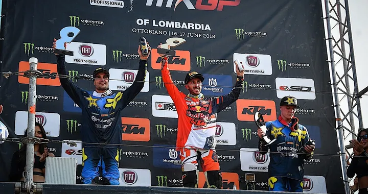 MXGP, Ottobiano: doppietta di Cairoli