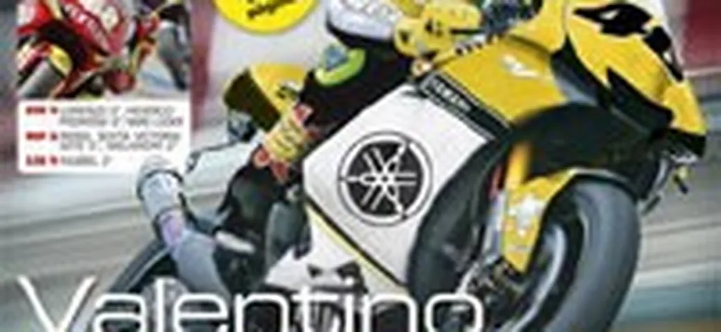 Colorazioni speciali per Valentino Rossi?