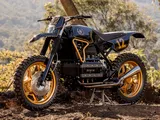 BMW K100 Scrambler: la rinascita del “Flying Brick” firmata Black Cycles