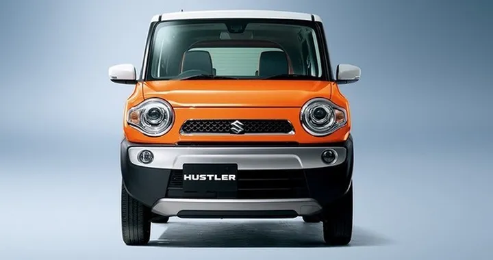 La Suzuki Hustler è l'auto dell'anno 2015 in Giappone