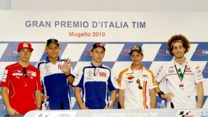Valentino Rossi sul suo stato di forma: 