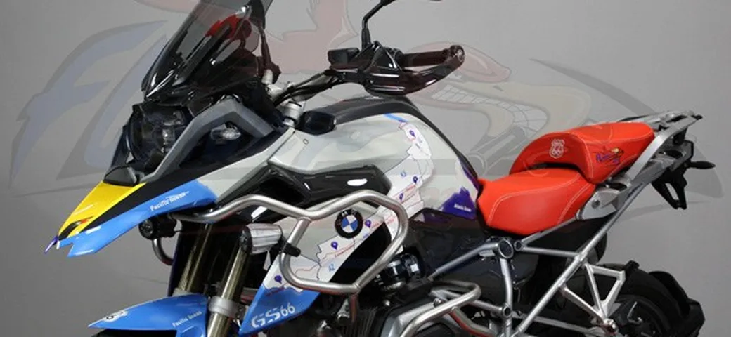 Flamingo Corse: BMW R 1200 GS Route 66