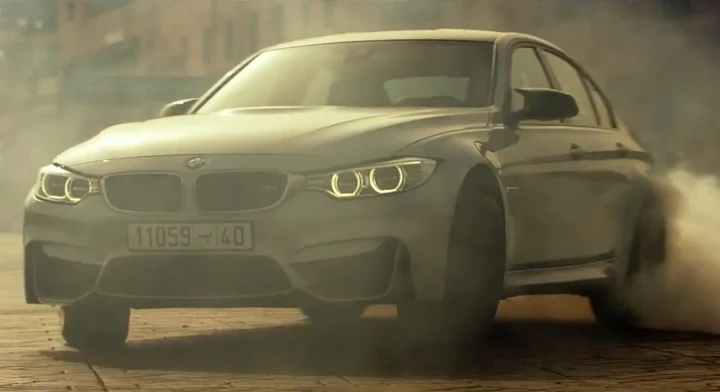BMW M3: Mission Impossible Rogue Nation [Video]