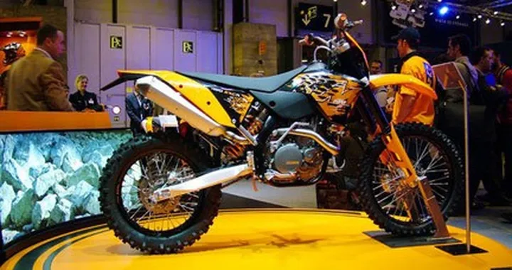 Presentata la nuova KTM EXC 2008